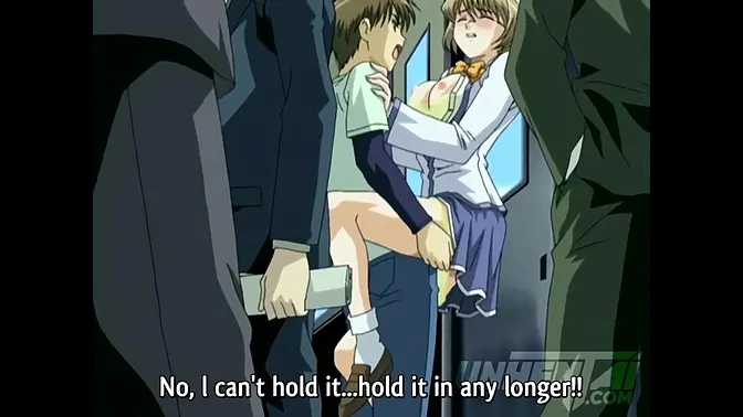 Young Step Brother Touching her Step Sister in Public! Uncensored Hentai [Subtitled]