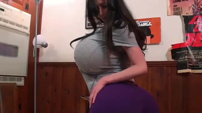 Whoreish shemale with big tits gets fucked hard