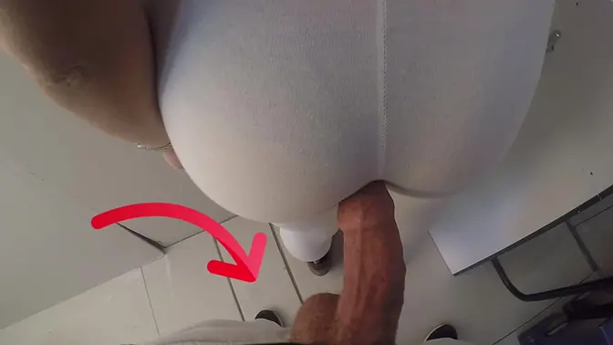 Latina grinds on stranger's cock on public train