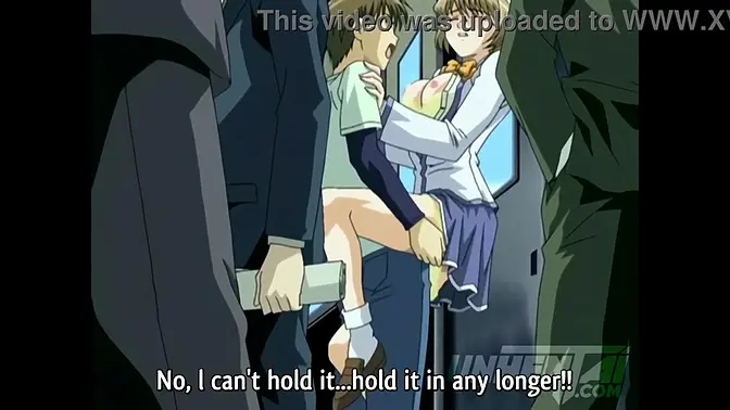 Young Step Brother Touching her Step Sister in Public! Uncensored Hentai [Subtitled]