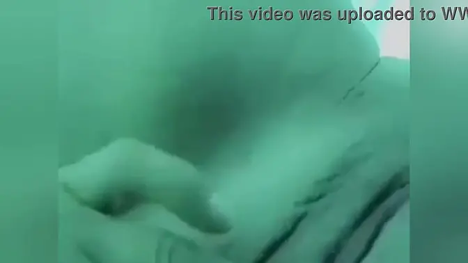 Milf fingers herself at spa