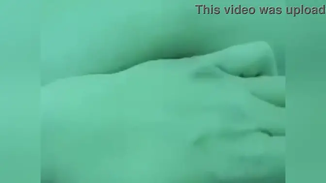 Milf fingers herself at spa