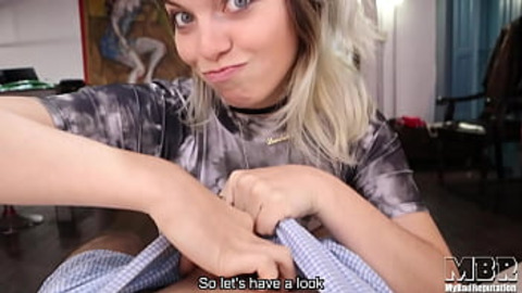 Teacher guides condom use —  then takes control