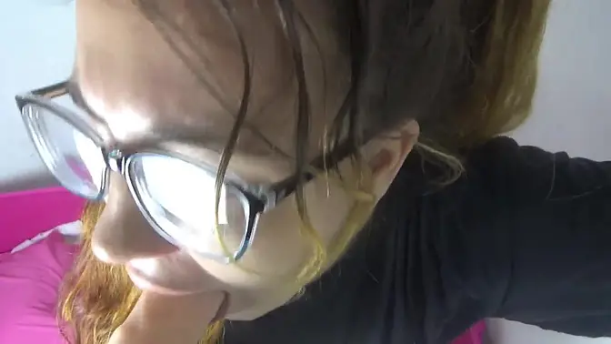 Latina teen slut humiliates herself with deep throat and solo masturbation