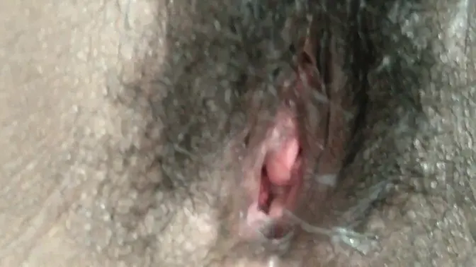 Chubby housewife with huge natural tits needs sex alone at home