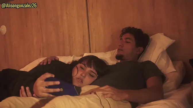 Chubby Argentine Stepsis gives deepthroat face fuck