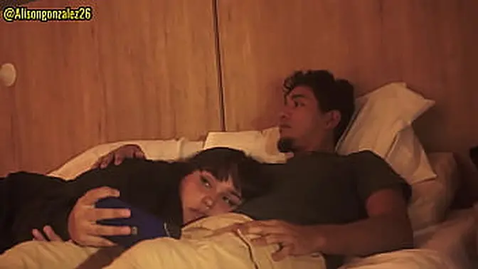 Chubby Argentine Stepsis gives deepthroat face fuck