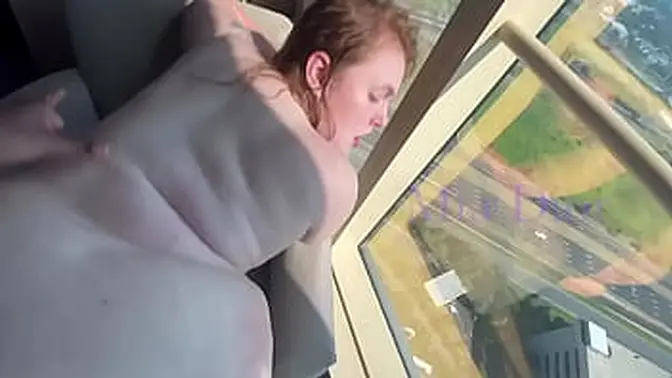 BBC fucks and cums on real big ass BBW whore