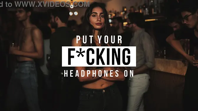 Bossy Girlfriend Embarrasses Man at a Party