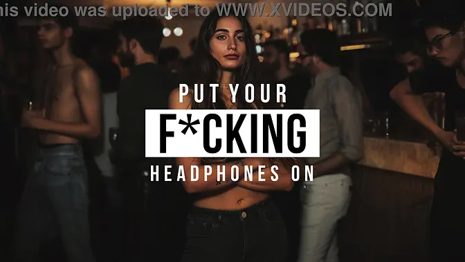 Bossy Girlfriend Embarrasses Man at a Party