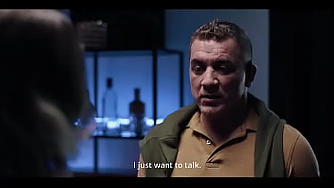 Alien freezes tattooed anal queen Tabitha Poison for uninterrupted anal sex