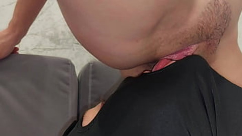 I deeply respect his cunnilingus at my vulva