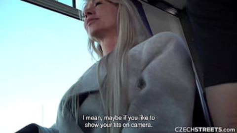 CzechStreets - Bus-ted secret🤫 cumshot sessions and illicit BJ blowjobs, a wild ride!