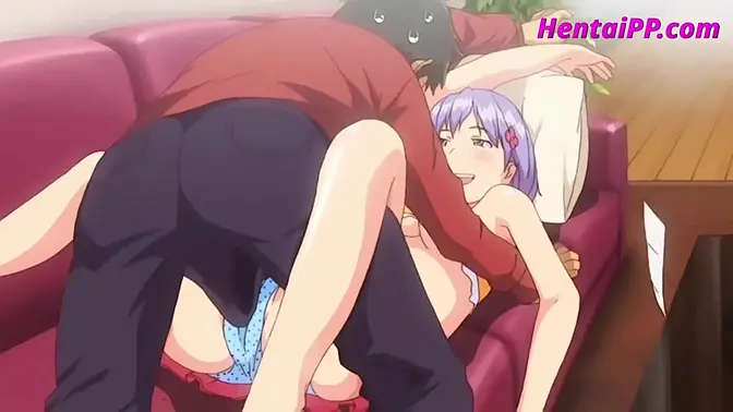18yo babe seduces boy and gets fucked in anime hentai