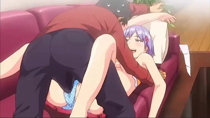 18yo babe seduces boy and gets fucked in anime hentai