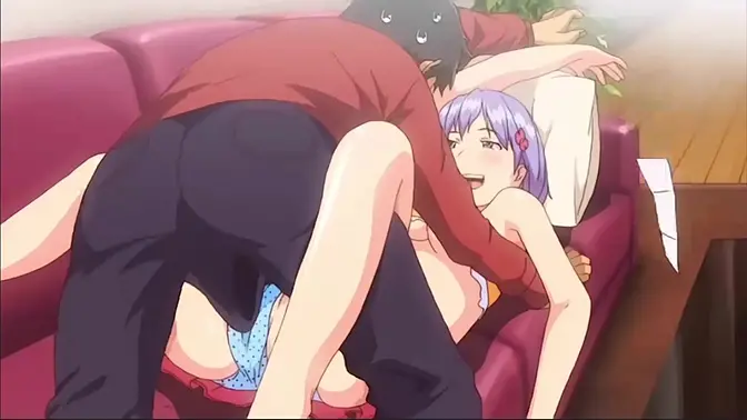 18yo babe seduces boy and gets fucked in anime hentai