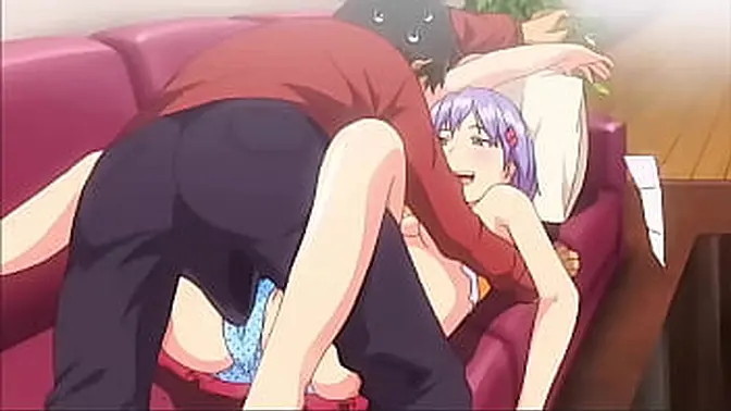 18yo babe seduces boy and gets fucked in anime hentai
