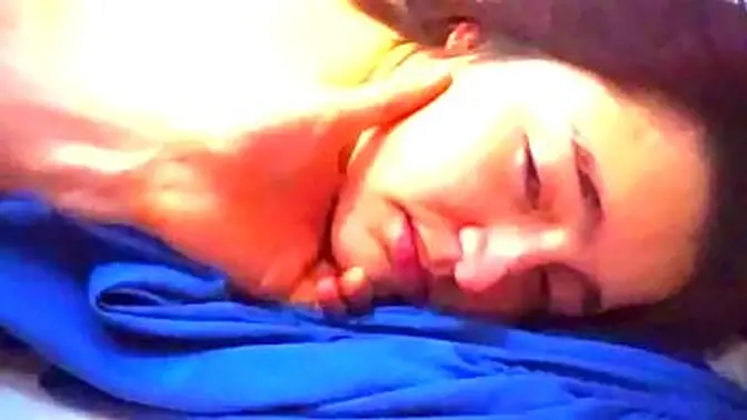 Redhead teen moans with pleasure during deepthroat blowjob