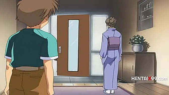 HENTAI: My wet nurse's big tits and ass are forever mine