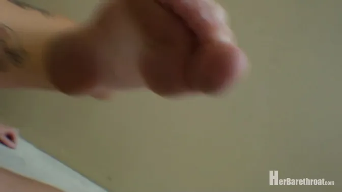 Pixie with high arches shows off nude