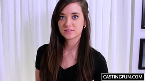 Hardcore Casting Sex For Gia Paige