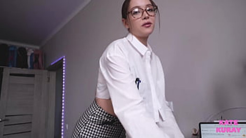 I'll serve you —  master —  as I'm cum-loaded with your deepest desires