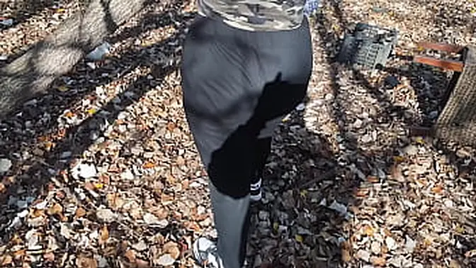 Forest Freak bangs curvy babe's pretty face