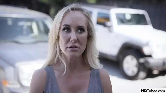 Lonely housewife takes her pussy licked by a busty lesbian friend