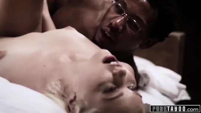 Creampie for Blind Chick From man