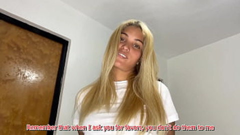 I SWEETLY TEACH MY STEP-DAUGHTER HOW TO SIN AT HOME...