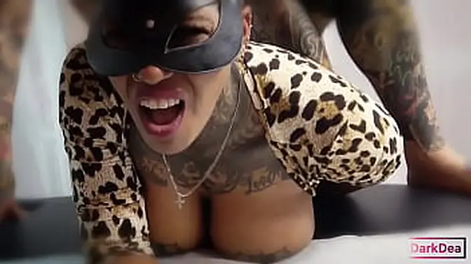 Kinky MILF nurses huge cock with deepthroat and slutty fucking