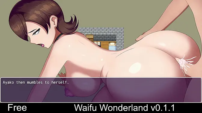 Waifu Wonderland (free game itchio) Role Playing