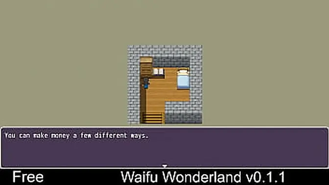 Waifu Wonderland (free game itchio) Role Playing