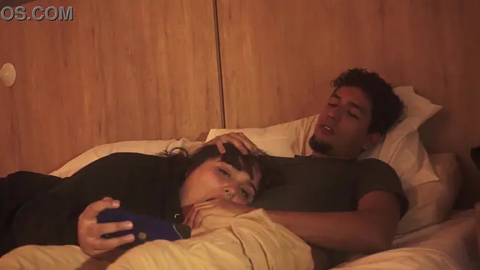 Argentine Stepsis swallows big cock during deepthroat