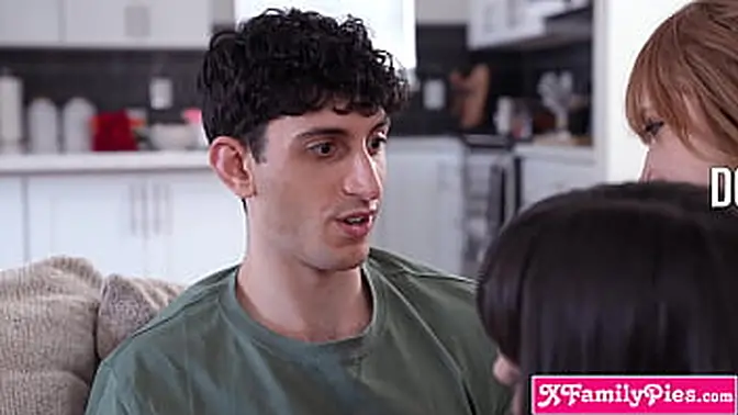 milf′s little helpers traded in hubby for stud boyfriend and now they′re sharing him too!