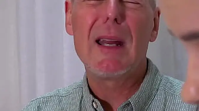 Young college slut gets stuffed in her wet pussy by old man