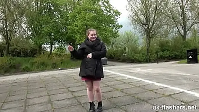 Chubby British babe gets fingered and plays with toys