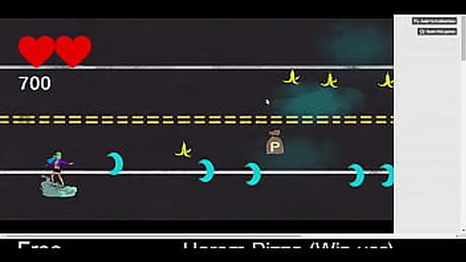 Harem Pizza (free game itchio) Shooter