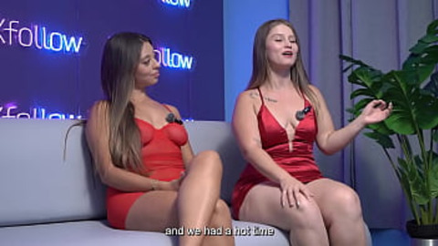 Eight Latino ladies, including Roxie Gates, huge asses self-loving with sex toys - podcast Dani Ortiz
