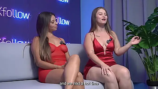 Colombian MILF Roxie Gates and Vega Lu hot Latina asses