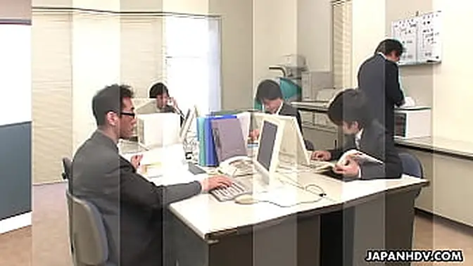 It ain't easy being a hot Asian at the office