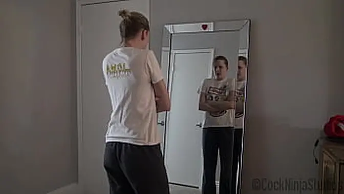 girlfriend seduction: girlfriend takes boyfriend on wild ride to forbidden arousal