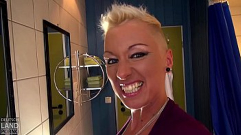 Sexy Mandy Mistery demonstrates a sensual selfie moment &mdash;  inviting curious viewers to explore intimacy together