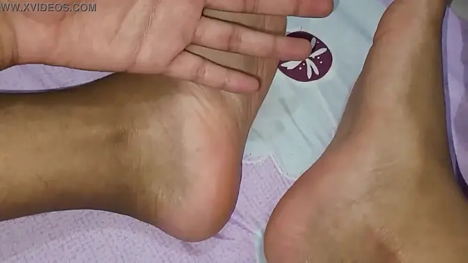 Fraudulent caught on foot hiding camera