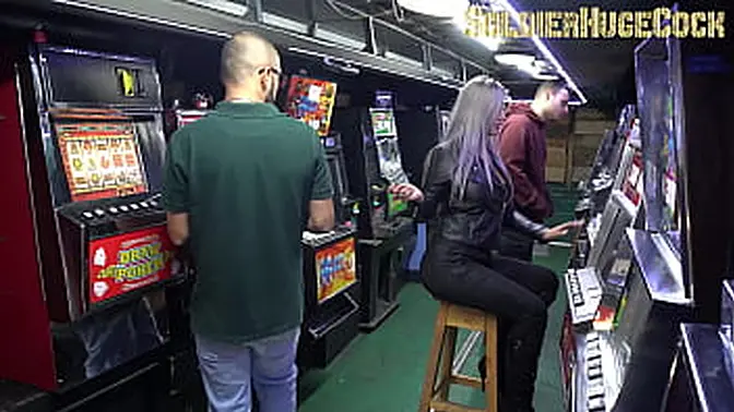 Blondie Ashley Gray's Pleasure for Cash at the Casino