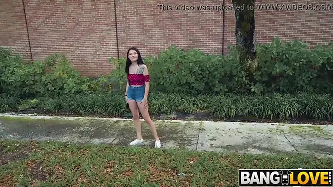 Petite Latina teen gets fucked hard in various positions