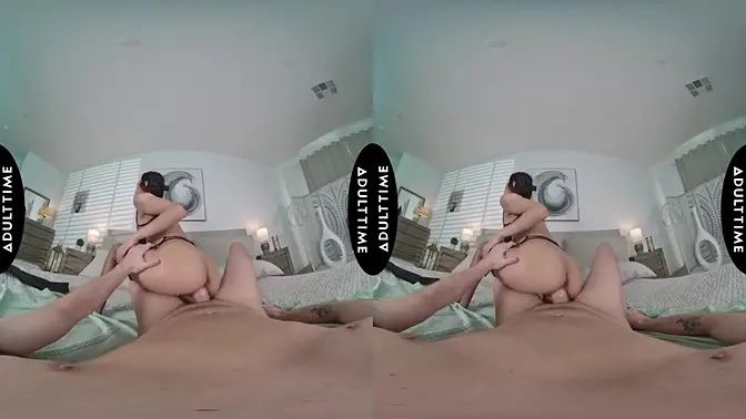 Skinny Asian gets destroyed in POV missionary and doggystyle