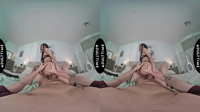 You Destroy Skinny Asian's Pussy POV