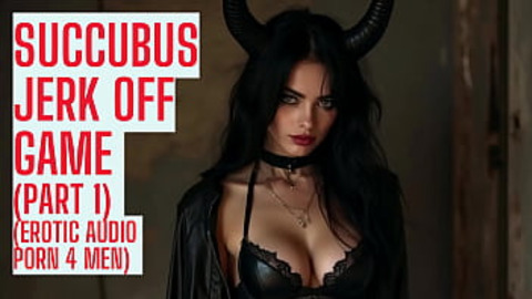 ASMR Jerking Off Instruction for Men: Part 1 - Succubus Seduction Experience
