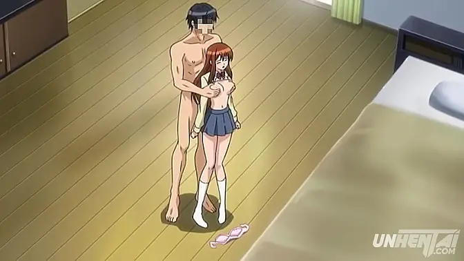 Tight Step Sister Pussy vs Step Brother Big Cock - Hentai Uncensored [Exclusive]